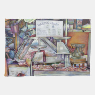 Terug in Tien minuten, vergeten de verjaardag van Theedoek