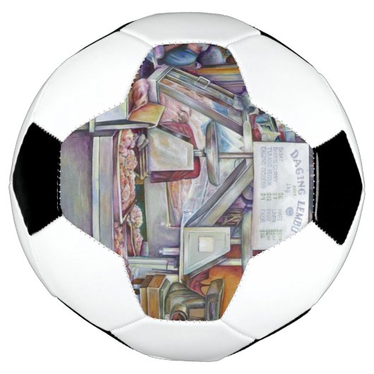 Terug in Tien minuten, vergeten de verjaardag van  Voetbal (Gedraaid)