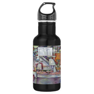 Terug in Tien minuten, vergeten de verjaardag van  Waterfles