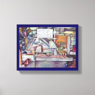 Terug in Tien Minuten Vergeten Vrouw Verjaardag Ca Canvas Afdruk