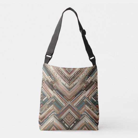 Terug naar Aarde II Crossbody Tas (Voorkant)