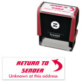 Terug naar afzender stempel (In situ)