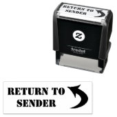 Terug naar afzender stempel 3 (In situ)