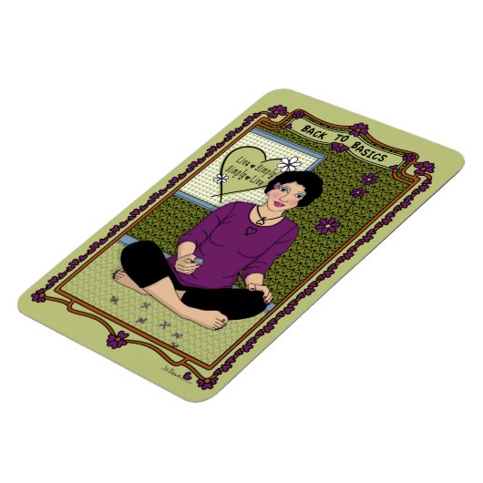 Terug naar Basics_A_4x6 koelkast Magnet Magneet (Linkerzijde)