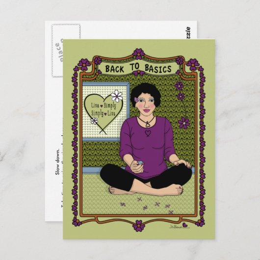 Terug naar Basics_A_ Briefkaart (Voorkant / Achterkant)