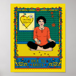 Terug naar Basics_B_8x10 Poster
