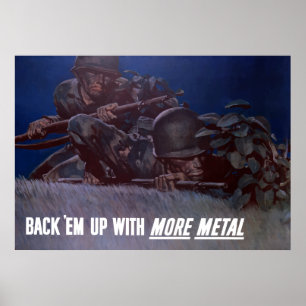 Terug naar boven poster