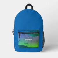 Terug naar College Varsity School Travel Rustic Bl
