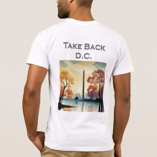 Terug naar D.C. T-shirt