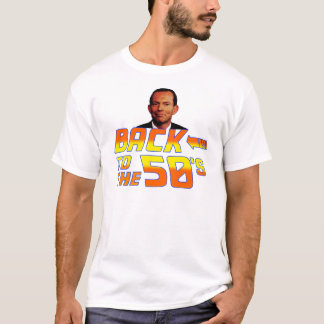 Terug naar de 50er jaren t-shirt