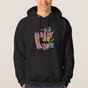 Terug naar de 90s-outfits voor vrouwen die kostuum hoodie