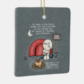 Terug naar de basiskennis keramisch ornament (Rechts)