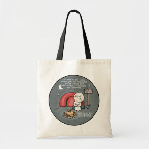 Terug naar de basiskennis tote bag