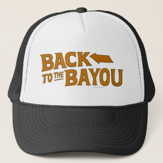 Terug naar de Bayou 1855 Logo - Hoed Trucker Pet