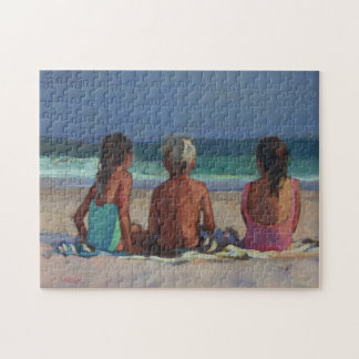TERUG NAAR DE BEACH PUZZZLE LEGPUZZEL