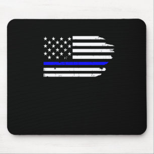 Terug naar de Blue Flag Sticker Muismat