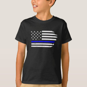 Terug naar de Blue Flag Sticker T-shirt