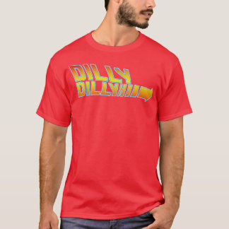 Terug naar de dilly t-shirt
