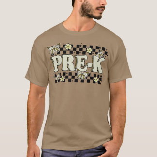 Terug naar de eerste dag van het leerlingwezen in  t-shirt