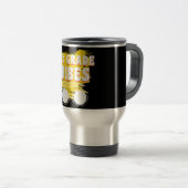 Terug naar de eerste klas Shirt eerste dag Reisbeker (Voorkant rechts)