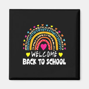 Terug naar de eerste schooldag van de leerkrachten magneet