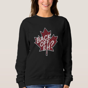 Terug naar de grappige Canadese Pride Maple Leaf Trui
