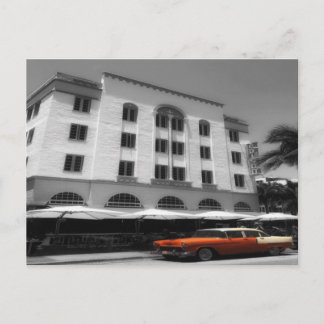 Terug naar de jaren 50 briefkaart