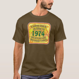 Terug naar de jaren 70 t-shirt