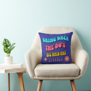 Terug naar de jaren 80 kussen