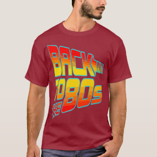 Terug naar de jaren '80 Scifi Movie Disco Graphic T-shirt