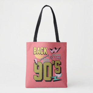 Terug naar de jaren '90 draagtas