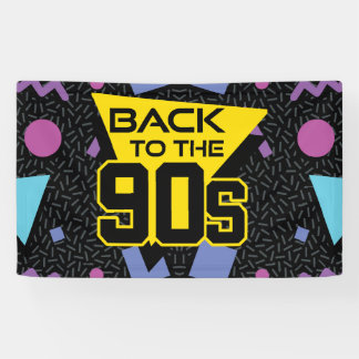 Terug naar de jaren '90 Party Banner