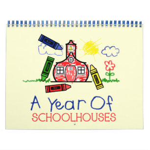 Terug naar de Kalender van de School - een Jaar