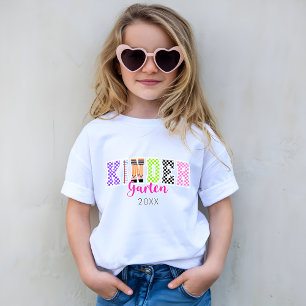 Terug naar de kleuterschool Varsity T-shirt