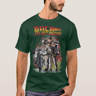 Terug naar de laatste kruistocht t-shirt