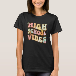 Terug naar de middelbare school Leerlingen leerlin T-shirt