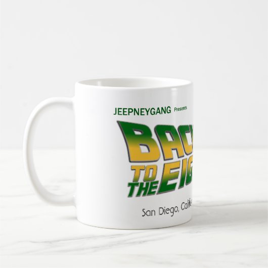 Terug naar de Mok van de jaren tachtig (Links)