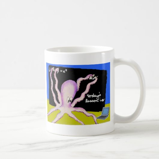 Terug naar de Mok van de School (Rechts)