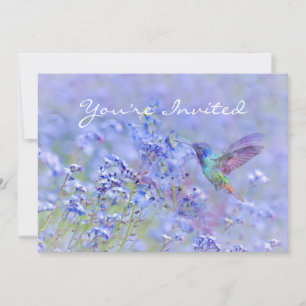 Terug naar de Natuur, Hummingbird Year Birthday Kaart