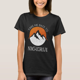 Terug naar de Nigeriaanse Vintage T-shirt