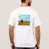 Terug naar de oorsprong t-shirt (Achterkant)