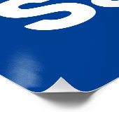 Terug naar de Rede Perfect Poster (Hoek)