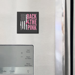 Terug naar de Roze Borstkanker Bewustzijnsmaand Magneet