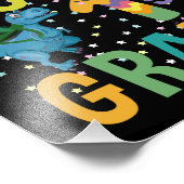 Terug naar de school ben ik klaar om de eerste gra foto afdruk (Hoek)