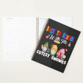 Terug naar de school met de cutest gnomen leraar  planner (Display)