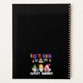 Terug naar de school met de cutest gnomen leraar  planner (Achterkant)