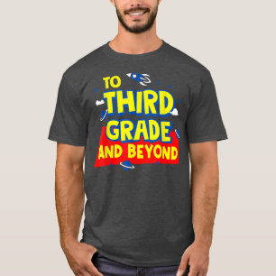 Terug naar de school naar de derde klas en verder t-shirt