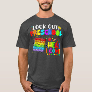 Terug naar de school... voorschool.. kom ik hier. t-shirt