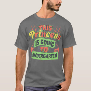 Terug naar de schoolcadeau voor kinderen t-shirt