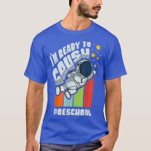 Terug naar de schoolkliniek Eerste dag van Prescho T-shirt
